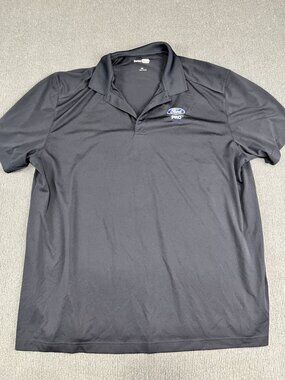 CornerStone Ford Pro Mens Blue Short Sleeve Polo Shirt 3XL